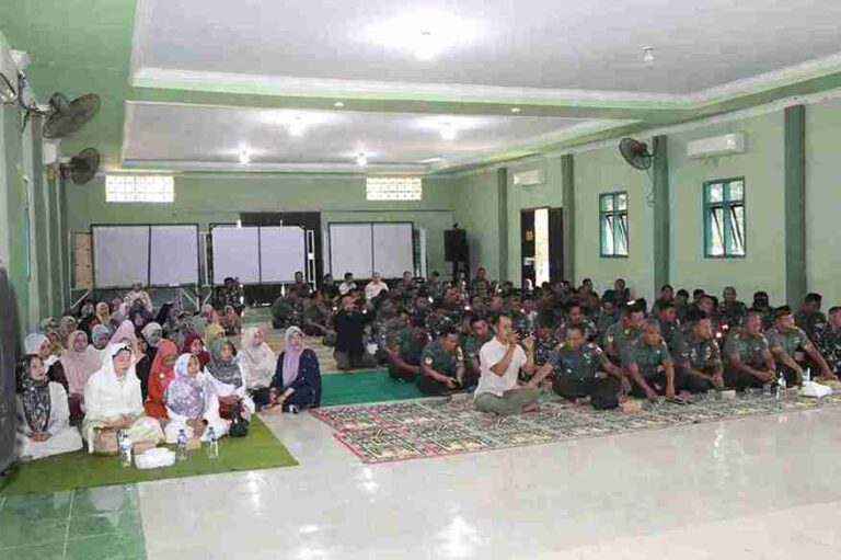 Kodim 0826 Pamekasan Gelar Peringatan Maulid Nabi Muhammad Saw