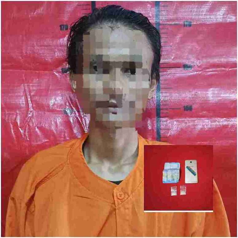 Satresnarkoba Polres Sumenep Ringkus Warga Guluk-Guluk Ditengah Sawah