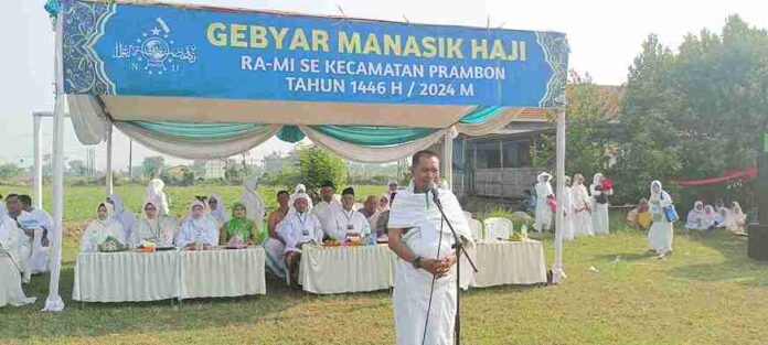 Ahmad Bisri Ketua MWC LP Ma'arif NU Prambon