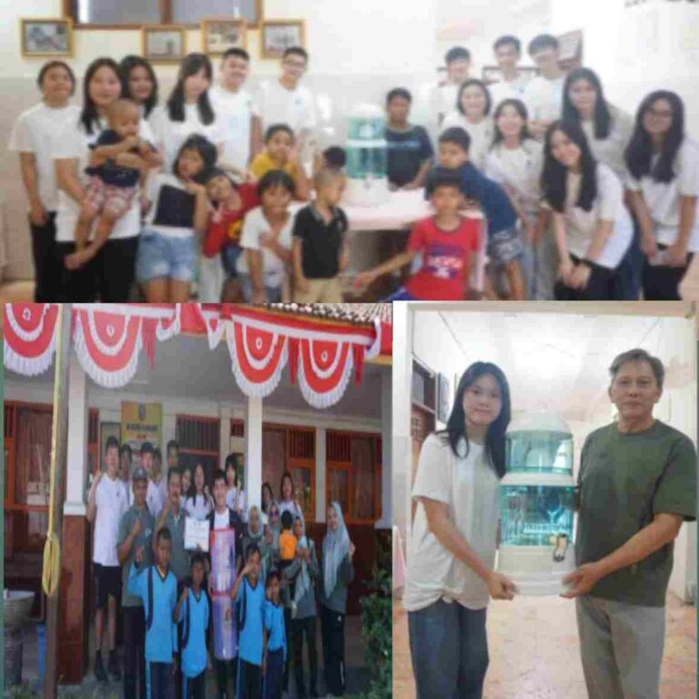 Barisan Muda Streams Of Hope Bagikan Kebahagiaan Di Yayasan Cinta Kasih Ibu Teresa