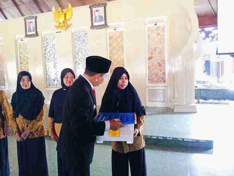 Pemkab Pamekasan Dorong Para Pembatik Sejahtera