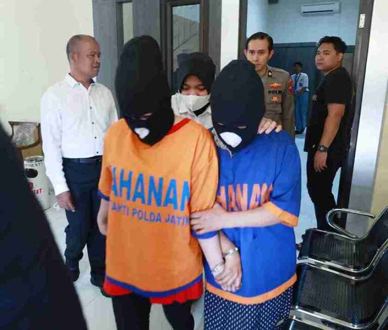 Polda Jatim Bongkar Tindak Pidana Perdagangan Orang