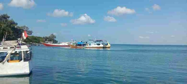 Porsen Dari Kalimantan Buat Nelayan Pagerungan Kecil Resah