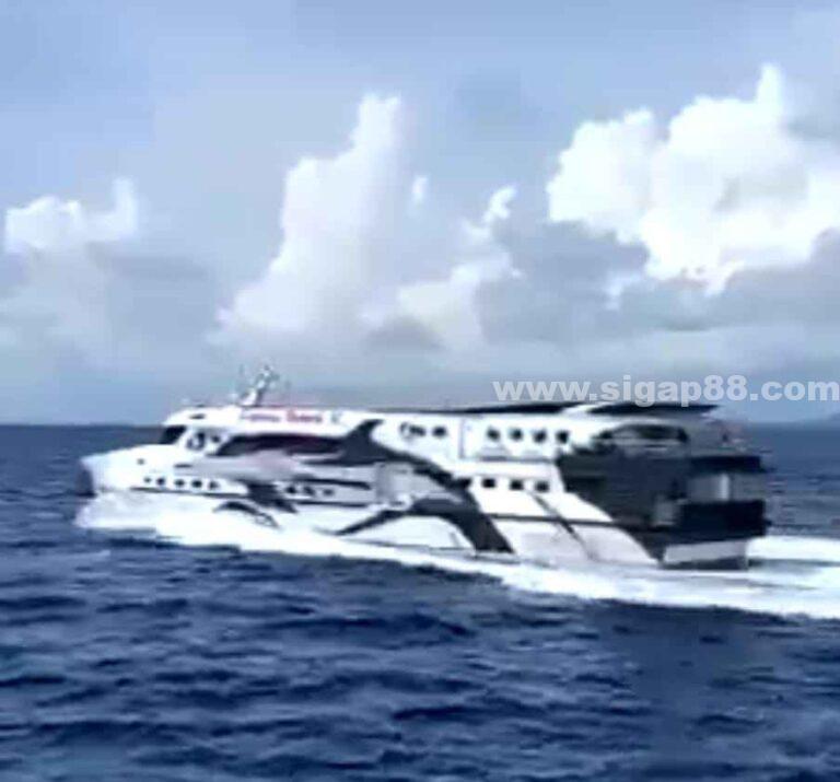 Rute Baru Kapal Cepat Kepulauan Sumenep Diresmikan