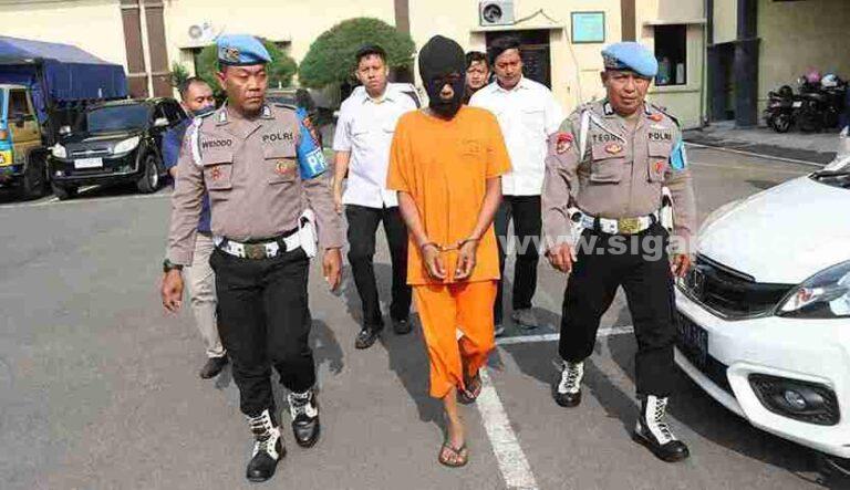 Satreskrim Polres Kediri Kota Tangkap Pelaku Kekerasan Di Balowerti