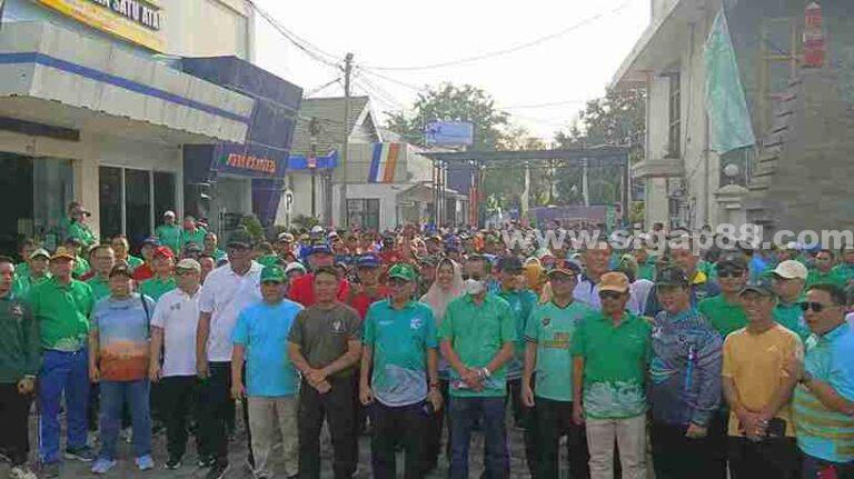 Jalan Sehat Di Kantor Ksop Utama Tanjung Perak Pungkasi Hut Harhubnas Tahun 2024 Di Jawa Timur