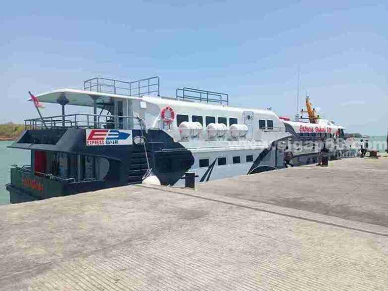 Kapal Express Bahari 8B Siap Layani Transportasi Laut Masyarakat Sapudi Dan Raas