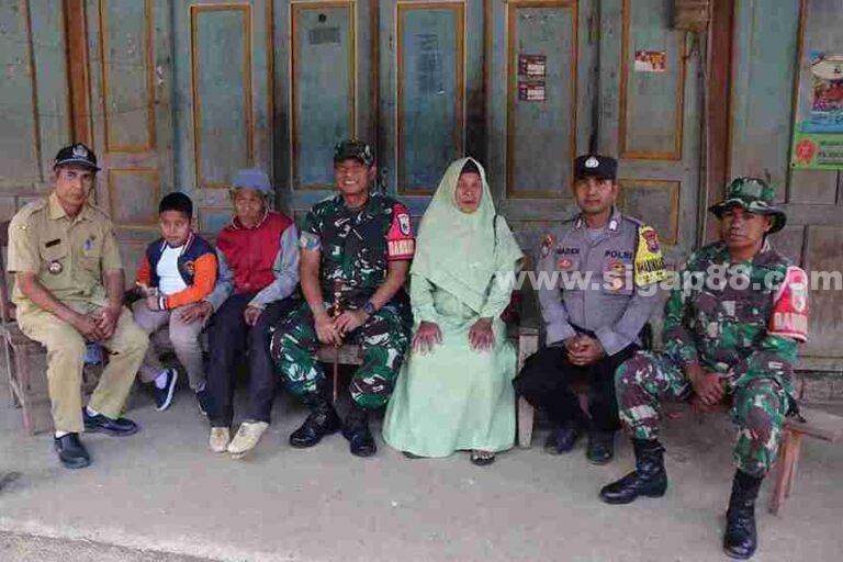 Dandim 0809 Kediri Bagikan Sembako Pada Masyarakat Penyandang Disabilitas