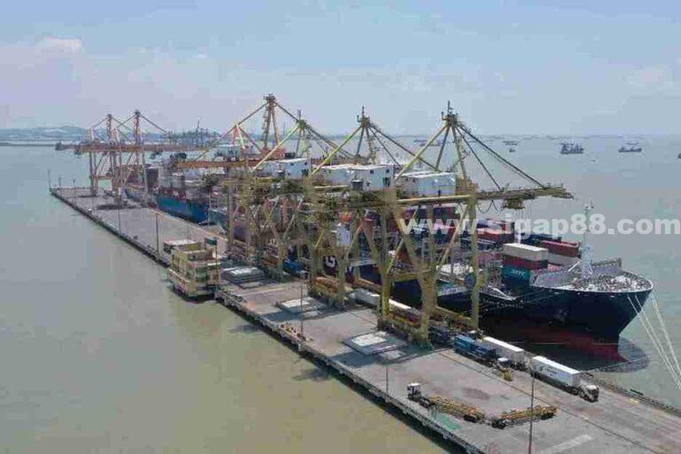 Pt Terminal Petikemas Surabaya Catat Peningkatan Arus Sebesar 10,35 Persen