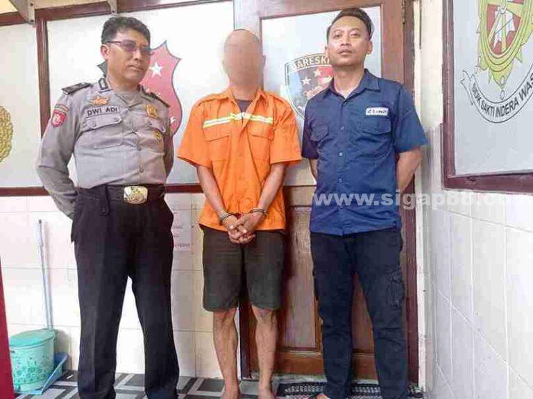 Pengedar Sabu Asal Semut Baru Ditangkap Polsek Semampir