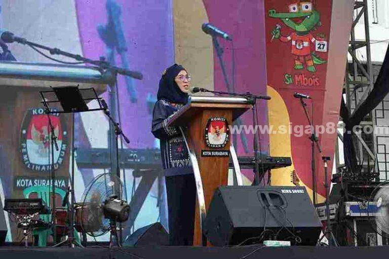 Pjs Walikota Surabaya Siap Dukung Pilkada 2024 Berjalan Aman Dan Lancar