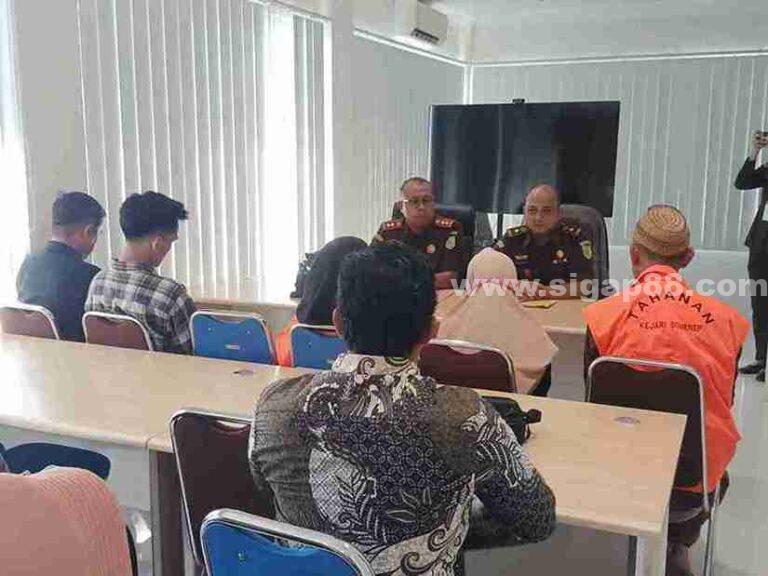 Tiga Kasus Pidana Terima Restorative Justice Dari Kejaksaan Negeri Sumenep