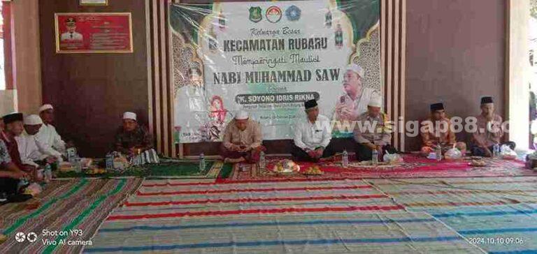 Kecamatan Rubaru Gelar Maulid Nabi Muhammad Saw