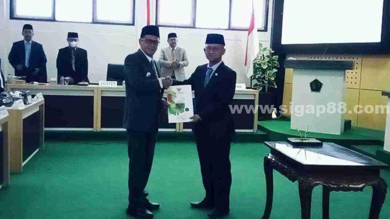 Dprd Kabupaten Pamekasan Tetapkan Raperda Apbd 2024 Jadi Perda