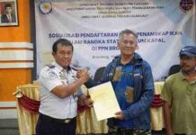 KSOP Gresik Terbitkan Grosse Akta Pendaftaran Kapal di PPN Brondong