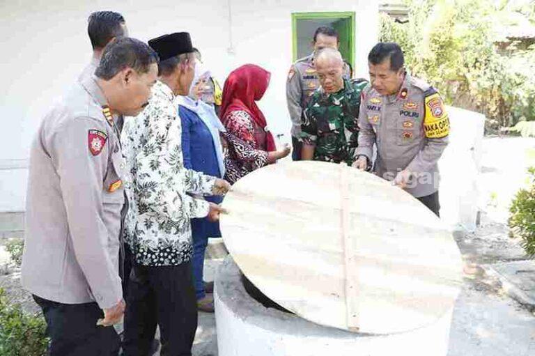 Polres Jombang Resmikan Pembangunan Sumur Bor Di Mushola Al-Barokah Desa Made