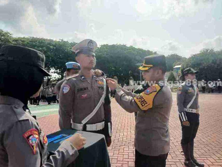 Wakapolres Sumenep Pimpin Apel Gelar Operasi Zebra Semeru 2024