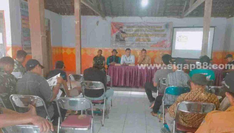 Satgas Tmmd Ke-122 Gandeng Dkkp Kediri Gelar Sosialisasi Di Bidang Peternakan