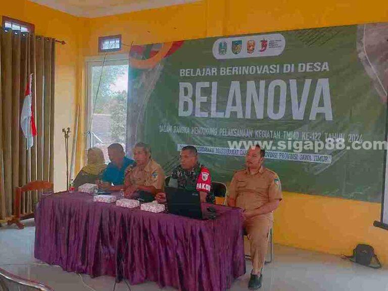 Warga Desa Pagung Dapat Edukasi Program Belanova Dari Dpmd Jawa Timur