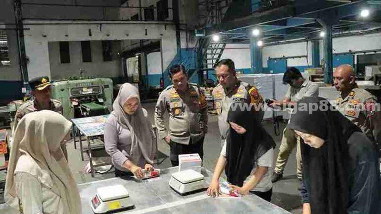 Kapolres Nganjuk Cek Kesiapsiagaan Satgas Operasi Mantap Praja 2024
