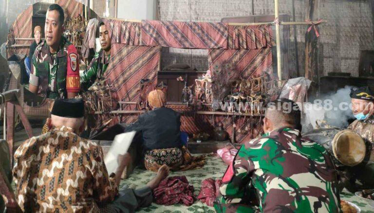 Satgas Tmmd Ke-122 Lestarikan Budaya Lokal Desa Pagung Kediri