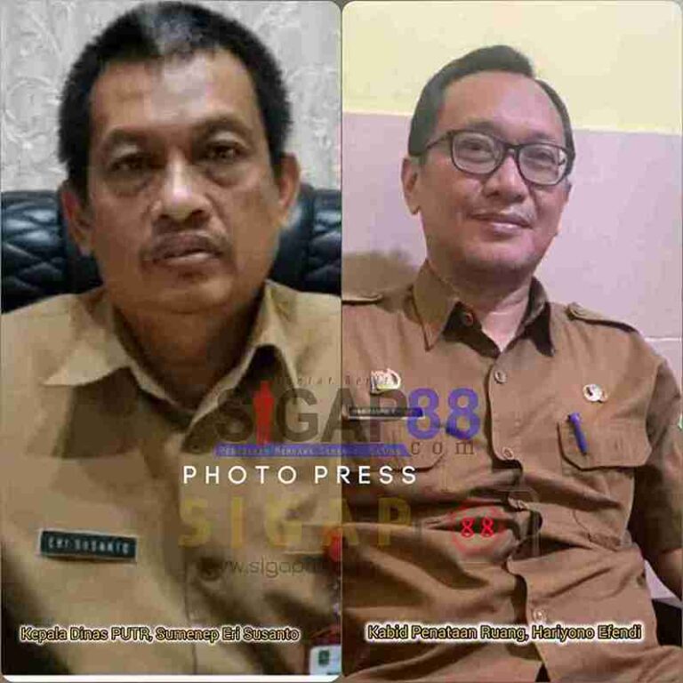 Dinas Putr Sumenep Susun Peraturan Bupati Tentang Rdtr