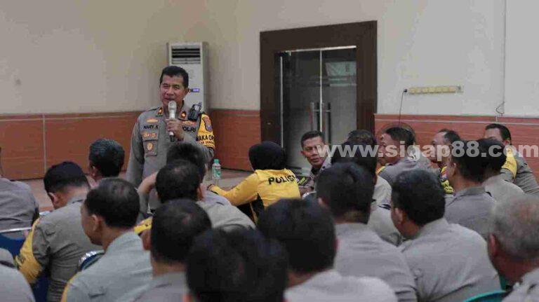 Percepatan Swasembada Pangan, Polres Jombang Apel Konsolidasi Bhabinkamtibmas