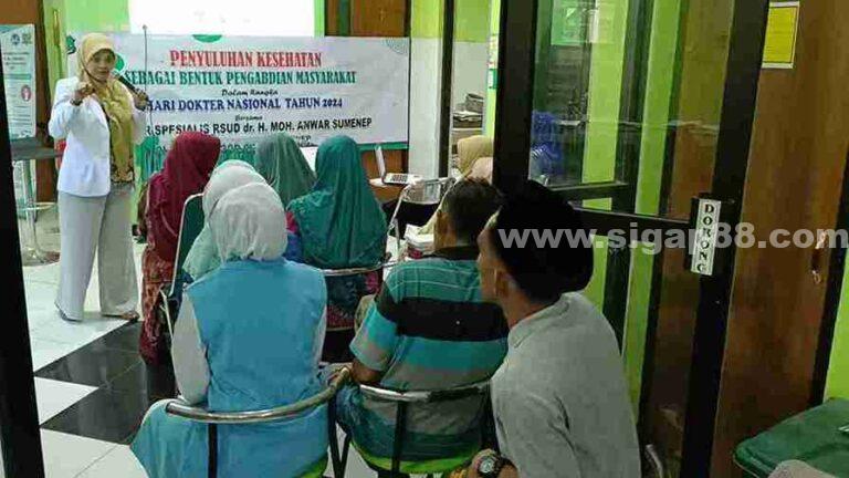 Hari Dokter Nasional, Rsud Dr Moh Anwar Sumenep Gelar Sosialisasi Pkrs