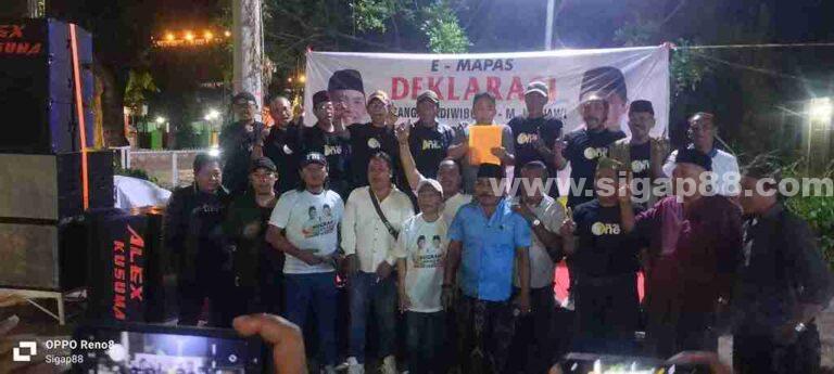 E-Mapas Dari Ngo Dan Tomas Pasuruan Dukung Paslon Anugrah Di Pilkada 2024