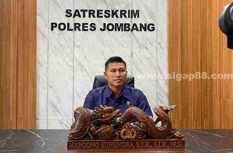 Polres Jombang Kejar Pelaku Perampokan Minimarket Di Desa Pandanwangi