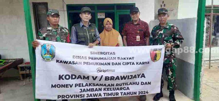 Dprkp Dan Cipta Karya Provinsi Jatim Cek Program Rutilahu Tahun 2024 Di Wilayah Kodim 0826 Pamekasan