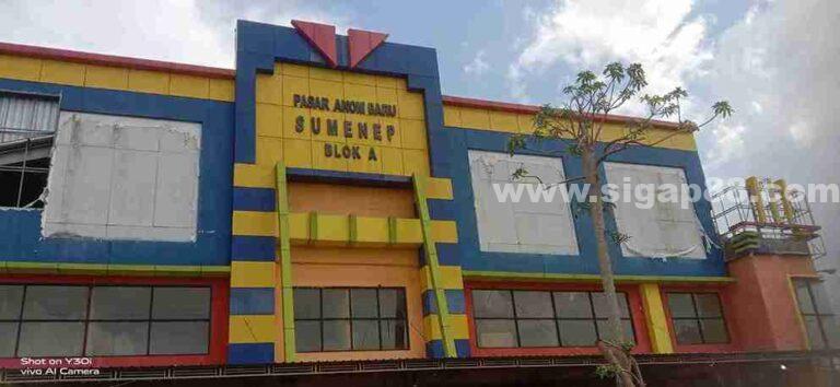 Tahun 2025, Pemkab Sumenep Anggarkan Dana Rp 1 Miliar Untuk Kios Pasar Anom Baru
