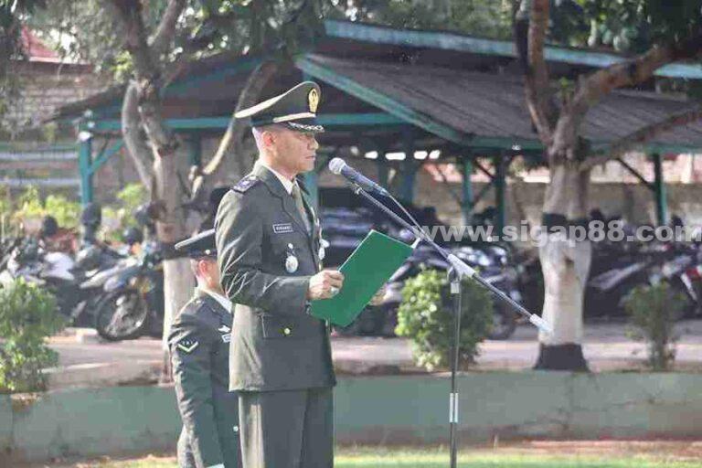 Kodim 0826 Pamekasan Gelar Upacara Peringatan Hari Pahlawan Tahun 2024