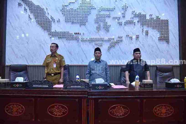 Dprd Sumenep Setujui Laporan Hasil Rancangan Perda Apbd Ta 2025