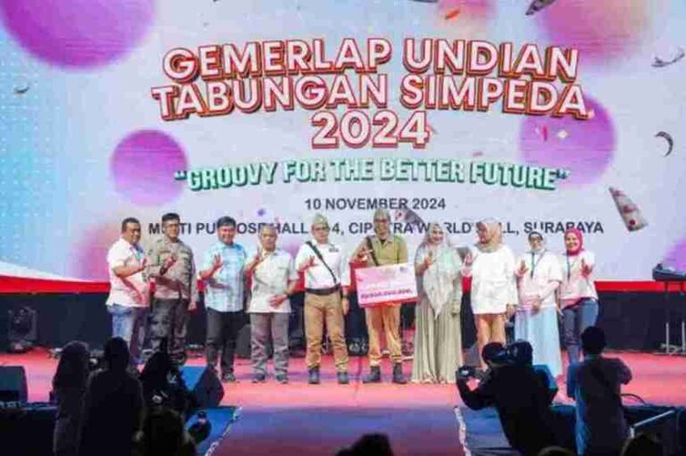 Bank Jatim Gelar Gemerlap Undian Tabungan Simpeda Total Hadiah Rp6,65 Miliar