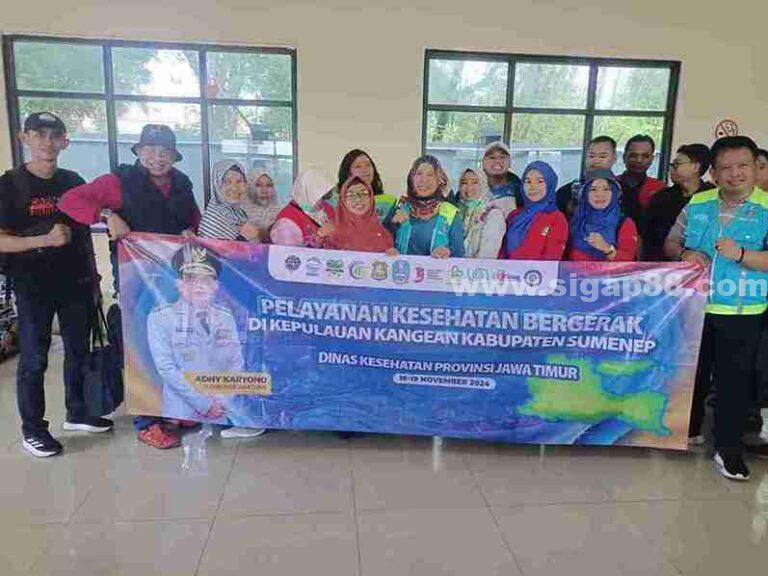 Dinkes P2Kb Sumenep Dukung Program Pelayanan Kesehatan Bergerak Pemprov Jatim