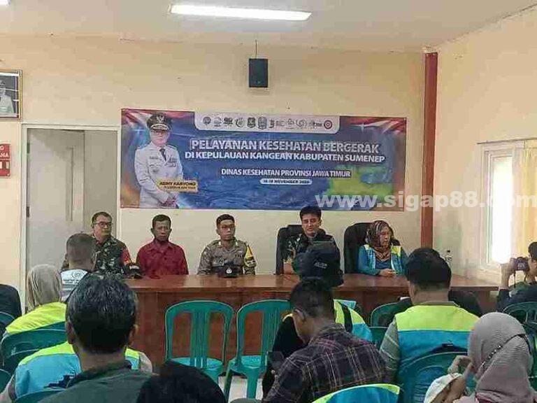 Direktur Rsud Abuya Kangean Apresiasi Program Pelayanan Kesehatan Bergerak Jatim