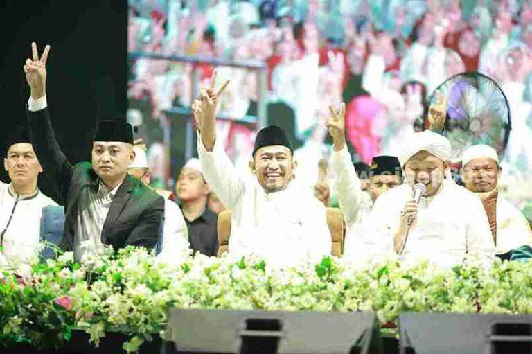 Fantastik, Faham Bersholawat Pukau Ribuan Warga Kota Keris Sumenep