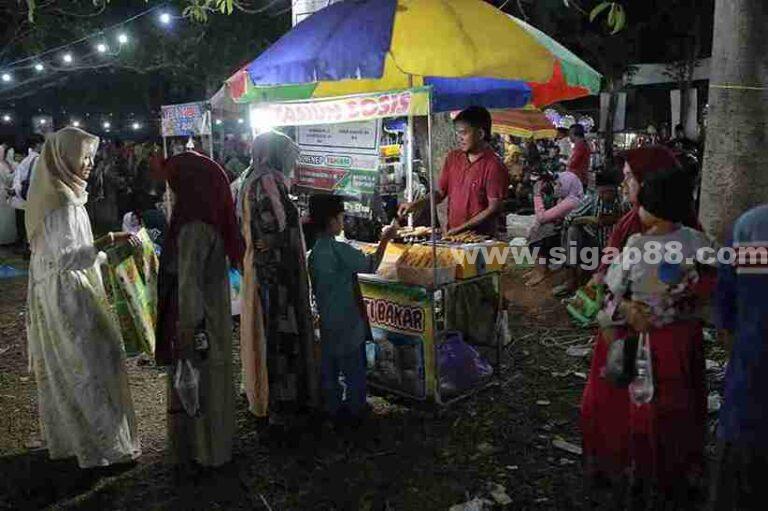 Faham Bersholawat, Pelaku Umkm Dapat Berkah