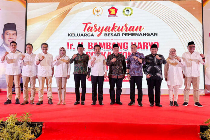 Tim Pemenangan BHS Siap Menangkan Pilkada Jatim 2024, Surabaya dan Sidoarjo