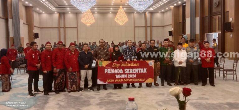 Plt Bupati Sumenep Ajak Masyarakat Jaga Kondusifitas Pilkada Sumenep 2024