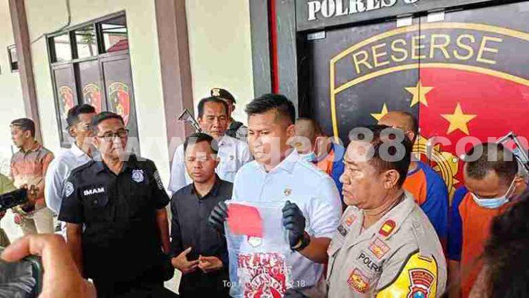 Satreskrim Polres Jombang Bekuk Tiga Anggota Geng Motor Batandos