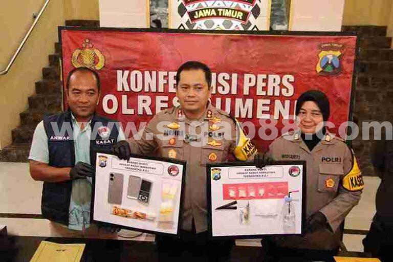 Anggota Dprd Sumenep Diringkus Polisi Usai Edarkan Narkoba 15,76 Gram
