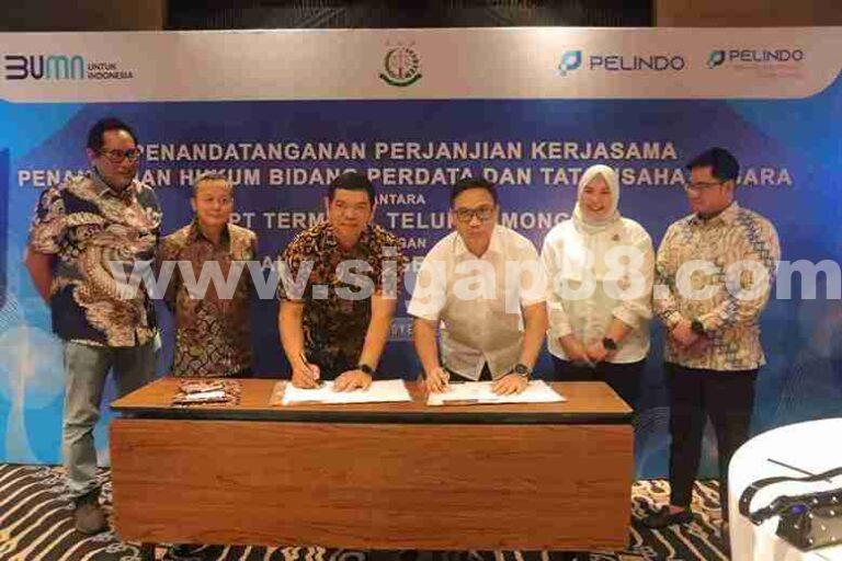 Pt Terminal Teluk Lamong Kerjasama Kejari Surabaya Dalam Penanganan Hukum