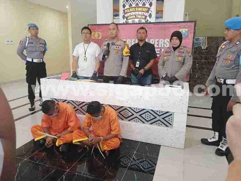 Polres Sumenep Ringkus 3 Pelaku Penganiayaan, Empat Orang Dpo