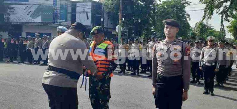 Kodim 0826 Pamekasan Ikuti Apel Kesiapsiagaan Antisipasi Bencana Hidrometeorologi