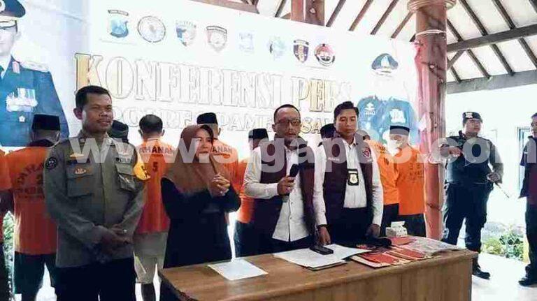 Polres Pamekasan Berhasil Ungkap Kasus Judi Online Dan Konvensional