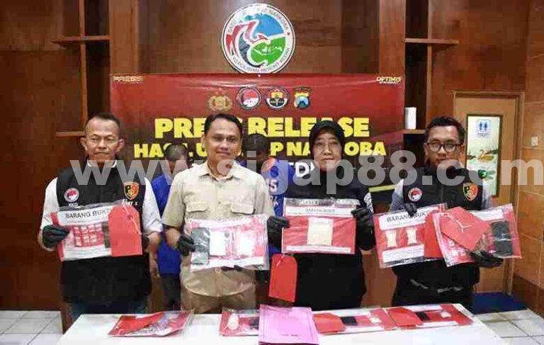Kurun Waktu 1 Bulan, Polres Kediri Tangkap 16 Tersangka Pengedar Barang Haram