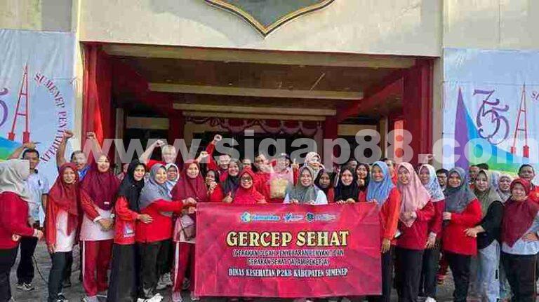 Dinkes P2Kb Sumenep Lakukan Gercep Sehat Disetiap Opd