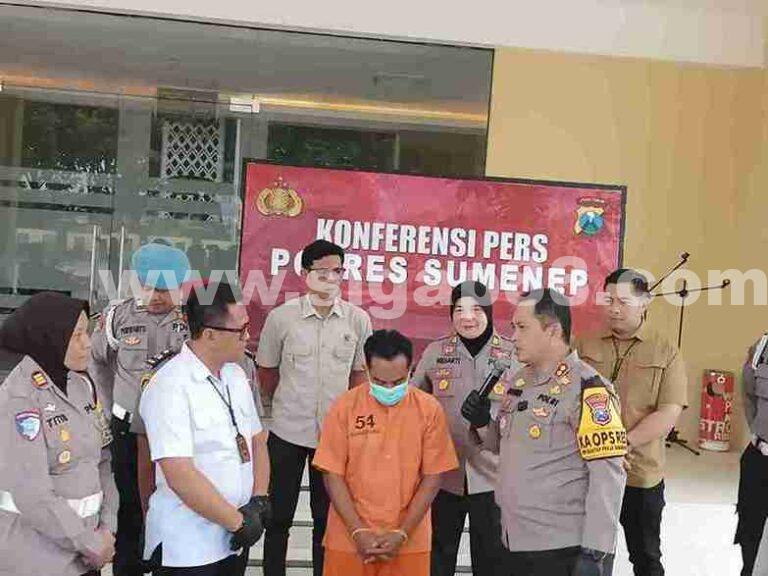 Polres Sumenep Ungkap Kasus Kdrt, Sebabkan Korban Meninggal Dunia